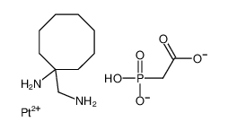 1-(aminomethyl)cyclooctan-1-amine,hydron,2-phosphonatoacetate,platinum(2+) CAS:99489-23-3 manufacturer & supplier