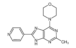 2-methyl-6-morpholino-8-(4-pyridyl)purine CAS:99492-20-3 manufacturer & supplier