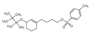 Toluene-4-sulfonic acid 4-[3-(tert-butyl-dimethyl-silanyloxy)-cyclohex-1-enyl]-butyl ester CAS:99499-62-4 manufacturer & supplier