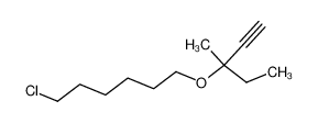 3-(6-chloro-hexyloxy)-3-methyl-pent-1-yne CAS:995-77-7 manufacturer & supplier