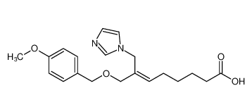 (E)-7-((1H-imidazol-1-yl)methyl)-8-((4-methoxybenzyl)oxy)oct-6-enoic acid CAS:99500-11-5 manufacturer & supplier