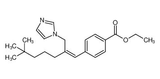 ethyl (Z)-4-(2-((1H-imidazol-1-yl)methyl)-6,6-dimethylhept-1-en-1-yl)benzoate CAS:99500-26-2 manufacturer & supplier