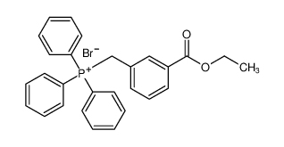 Phosphonium, [[3-(ethoxycarbonyl)phenyl]methyl]triphenyl-, bromide CAS:99500-34-2 manufacturer & supplier