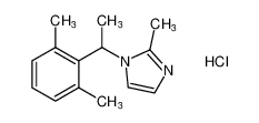 1-(1-(2,6-dimethylphenyl)ethyl)-2-methyl-1H-imidazole hydrochloride CAS:99500-69-3 manufacturer & supplier