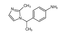 Benzenamine, 4-[1-(2-methyl-1H-imidazol-1-yl)ethyl]- CAS:99501-08-3 manufacturer & supplier