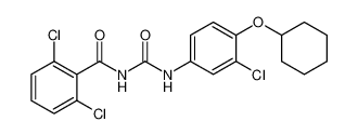 2,6-dichloro-N-((3-chloro-4-(cyclohexyloxy)phenyl)carbamoyl)benzamide CAS:99501-72-1 manufacturer & supplier