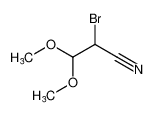 Propanenitrile, 2-bromo-3,3-dimethoxy- CAS:99503-25-0 manufacturer & supplier