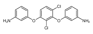 Benzenamine, 3,3'-[(2,4-dichloro-1,3-phenylene)bis(oxy)]bis- CAS:99503-77-2 manufacturer & supplier