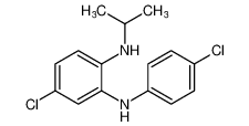 1,2-Benzenediamine, 4-chloro-N2-(4-chlorophenyl)-N1-(1-methylethyl)- CAS:99503-79-4 manufacturer & supplier