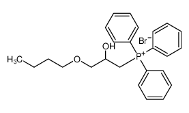 Phosphonium, (3-butoxy-2-hydroxypropyl)triphenyl-, bromide CAS:99504-33-3 manufacturer & supplier