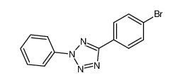 5-(4-bromophenyl)-2-phenyl-2H-tetrazole CAS:99504-75-3 manufacturer & supplier