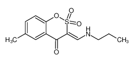 3,4-Dihydro-6-methyl-4-oxo-3-((propylamino)methylen)-1,2-benzoxathiin-2,2-dioxid CAS:99505-10-9 manufacturer & supplier