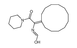 N-(1-cyclododecylidene-2-oxo-2-piperidin-1-ylethyl)formamide CAS:99506-20-4 manufacturer & supplier