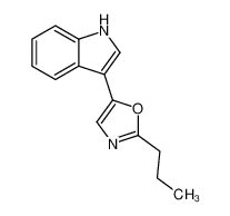 5-(1H-indol-3-yl)-2-propyl-1,3-oxazole CAS:99506-24-8 manufacturer & supplier