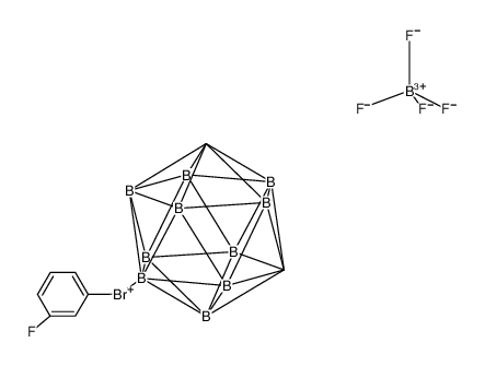 3-fluorophenyl-(9-m-C2H2B10H9)bromonium tetrafluoroboride CAS:99506-51-1 manufacturer & supplier