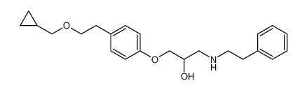 1-(4-(2-(cyclopropylmethoxy)ethyl)phenoxy)-3-(phenethylamino)propan-2-ol CAS:99507-14-9 manufacturer & supplier