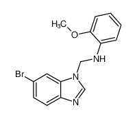 1H-Benzimidazole-1-methanamine, 6-bromo-N-(2-methoxyphenyl)- CAS:99507-58-1 manufacturer & supplier