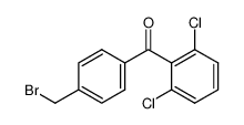 4-(2,6-dichlorobenzoyl)benzyl bromide CAS:99508-50-6 manufacturer & supplier