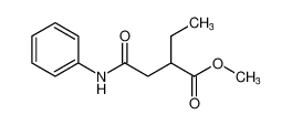 Butanoic acid, 2-ethyl-4-oxo-4-(phenylamino)-, methyl ester CAS:99509-53-2 manufacturer & supplier