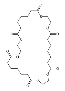 1,12,26-Trioxa-4,15,23-trithiacyclotritriacontane-5,11,16,22,27,33-hexone CAS:99511-14-5 manufacturer & supplier