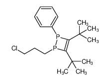 3,4-di-tert-butyl-1-(3-chloropropyl)-2-phenyl-1,2-dihydro-1,2-diphosphete CAS:99511-58-7 manufacturer & supplier