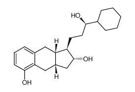 15-cyclohexyl-1,2,4,5,6,16,17,18,19,20-decanor-9-deoxy-13,14-dihydro-2',9α-methano-3-oxa-3,7-(1',3'-inter-phenylene)-PGF1 CAS:99511-99-6 manufacturer & supplier