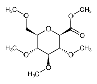 (2R,3R,4S,5R,6R)-3,4,5-Trimethoxy-6-methoxymethyl-tetrahydro-pyran-2-carboxylic acid methyl ester CAS:99512-49-9 manufacturer & supplier