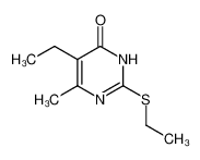 5-ethyl-2-ethylmercapto-6-methyl-3H-pyrimidin-4-one CAS:99513-68-5 manufacturer & supplier