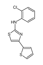 (2-chloro-phenyl)-(4-[2]thienyl-thiazol-2-yl)-amine CAS:99514-31-5 manufacturer & supplier