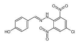 4-hydroxy-benzaldehyde-(4-chloro-2,6-dinitro-phenylhydrazone) CAS:99514-40-6 manufacturer & supplier