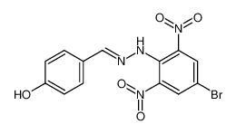 4-hydroxy-benzaldehyde-(4-bromo-2,6-dinitro-phenylhydrazone) CAS:99514-94-0 manufacturer & supplier