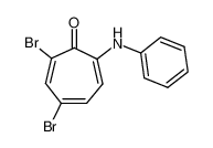 2,4-Dibrom-7-anilino-tropon CAS:99515-02-3 manufacturer & supplier