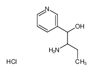 2-amino-1-[3]pyridyl-butan-1-ol; dihydrochloride CAS:99516-27-5 manufacturer & supplier