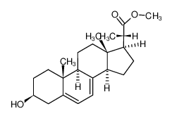 3β-hydroxy-22,23-dinor-5,7-choladienic acid methyl ester CAS:99518-39-5 manufacturer & supplier