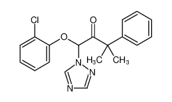 1-(2-chlorophenoxy)-3-methyl-3-phenyl-1-(1H-1,2,4-triazol-1-yl)butan-2-one CAS:99519-28-5 manufacturer & supplier