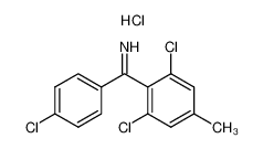 1-(2,6-dichloro-4-methylphenyl)-1-(4-chlorophenyl)methyleneimine hydrochloride CAS:99520-07-7 manufacturer & supplier