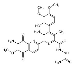 streptonigrin 2-thiosemicarbazide CAS:99520-39-5 manufacturer & supplier