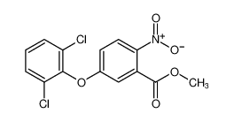 Benzoic acid, 5-(2,6-dichlorophenoxy)-2-nitro-, methyl ester CAS:99521-57-0 manufacturer & supplier