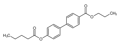 [1,1'-Biphenyl]-4-carboxylic acid, 4'-[(1-oxopentyl)oxy]-, propyl ester CAS:99521-87-6 manufacturer & supplier