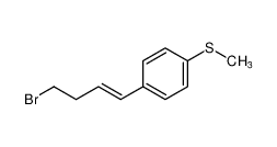 (E)-(4-(4-bromobut-1-en-1-yl)phenyl)(methyl)sulfane CAS:99522-64-2 manufacturer & supplier