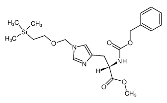 N(α)-benzyloxycarbonyl-N(τ)-(2-trimethylsilylethoxy)methyl-L-histidine methyl ester CAS:99523-91-8 manufacturer & supplier