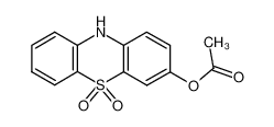 3-acetoxy-10H-phenothiazine 5,5-dioxide CAS:99525-82-3 manufacturer & supplier