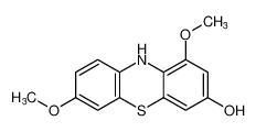 10H-Phenothiazin-3-ol, 1,7-dimethoxy- CAS:99526-54-2 manufacturer & supplier