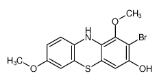 10H-Phenothiazin-3-ol, 2-bromo-1,7-dimethoxy- CAS:99526-56-4 manufacturer & supplier