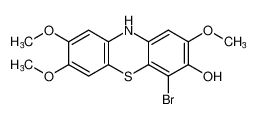 10H-Phenothiazin-3-ol, 4-bromo-2,7,8-trimethoxy- CAS:99526-67-7 manufacturer & supplier