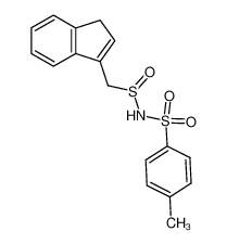 N-((3-1H-indenylmethyl)sulfinyl)-p-toluenesulfonamide CAS:99532-24-8 manufacturer & supplier