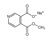 sodium 4-(methoxycarbonyl)nicotinate CAS:99532-64-6 manufacturer & supplier