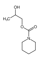 piperidine-1-carboxylic acid-(2-hydroxy-propyl ester) CAS:99532-99-7 manufacturer & supplier