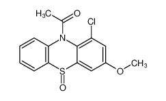 10H-Phenothiazine, 10-acetyl-1-chloro-3-methoxy-, 5-oxide CAS:99536-13-7 manufacturer & supplier