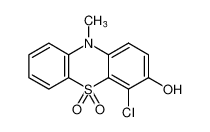 10H-Phenothiazin-3-ol, 4-chloro-10-methyl-, 5,5-dioxide CAS:99536-31-9 manufacturer & supplier